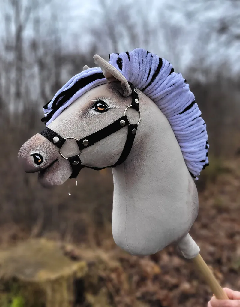 Hobby Horse Duży Koń Na Kiju Premium Fiord Fiordzki TUM-TUM