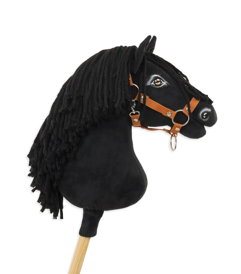 Hobby Horse Duży Koń Na Kiju Premium Kary TUM-TUM