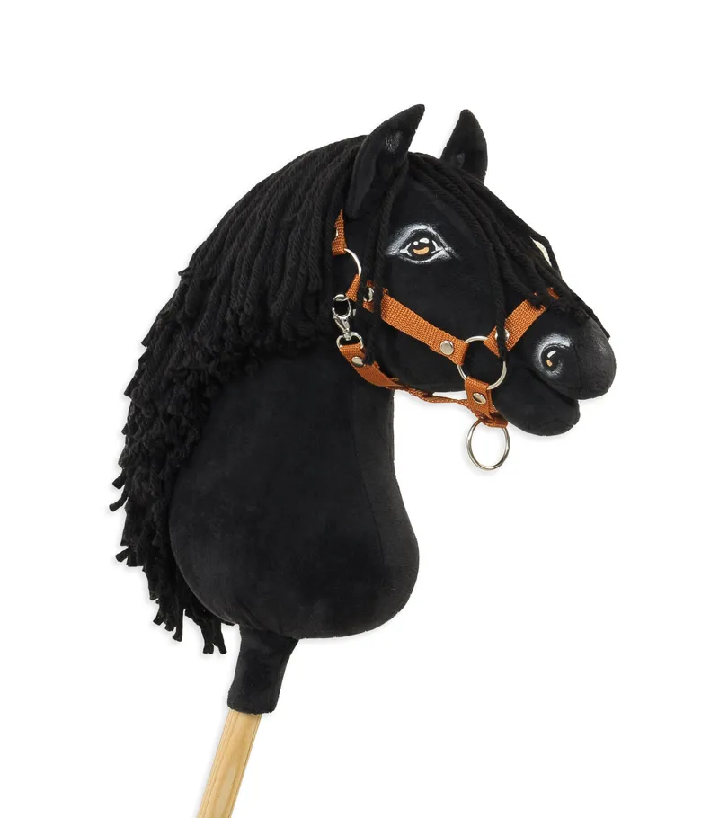 Hobby Horse Duży Koń Na Kiju Premium Kary TUM-TUM