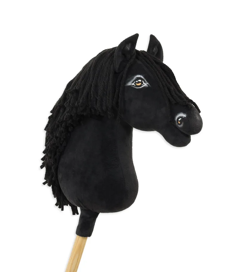 Hobby Horse Duży Koń Na Kiju Premium Kary TUM-TUM