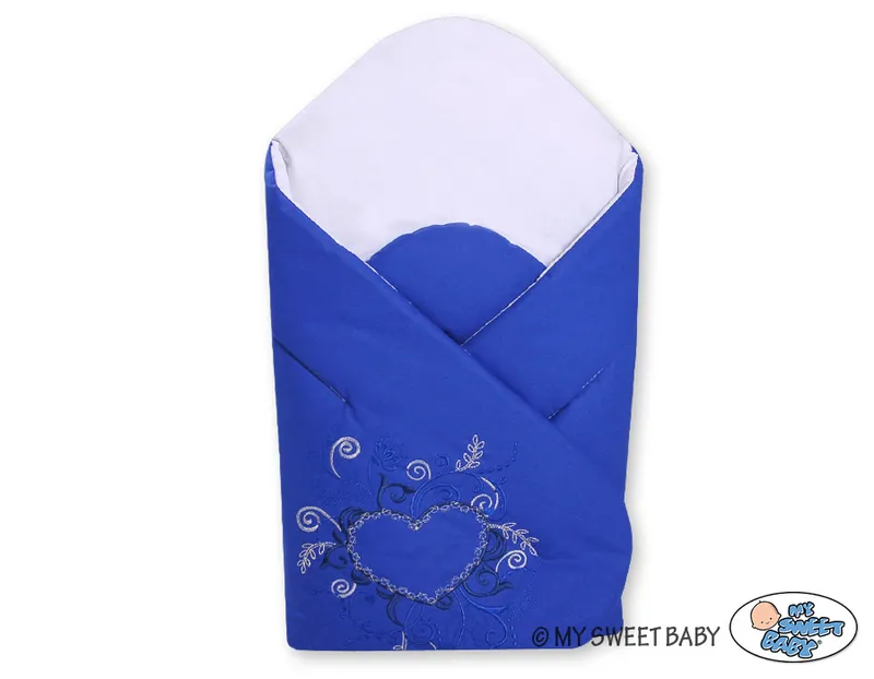 Rożek Usztywniany- Chic Królewski Błękit TUM-TUM