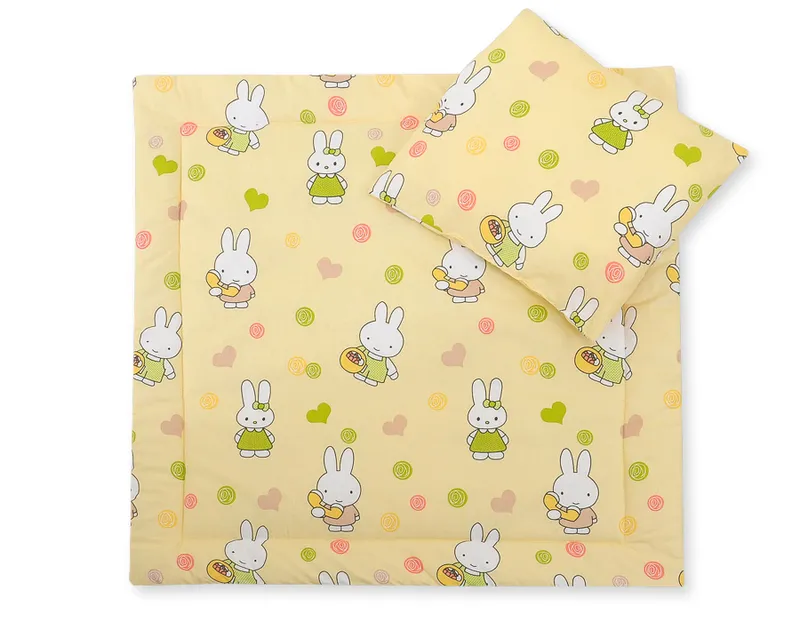 Pościel Do Wózka Wypełnieniem Kołderka Poduszka Hallo Rabbit TUM-TUM