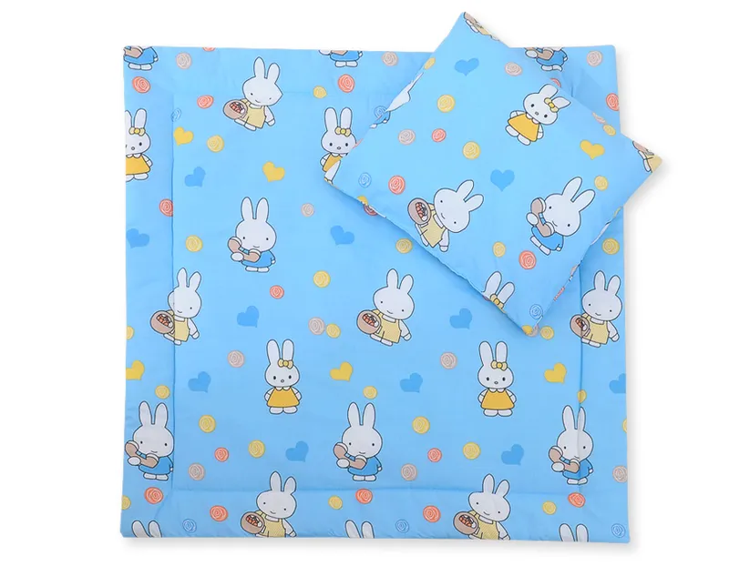 Pościel Do Wózka Wypełnieniem Kołderka Poduszka Hallo Rabbit TUM-TUM