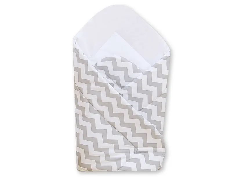 Rożek Miękki- Simple Chevron TUM-TUM - Szary
