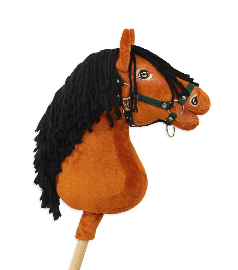Hobby Horse Duży Koń Na Kiju Premium Jasnogniady TUM-TUM