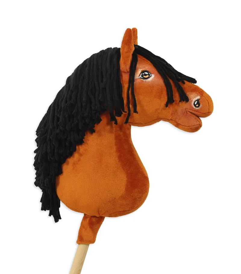 Hobby Horse Duży Koń Na Kiju Premium Jasnogniady TUM-TUM