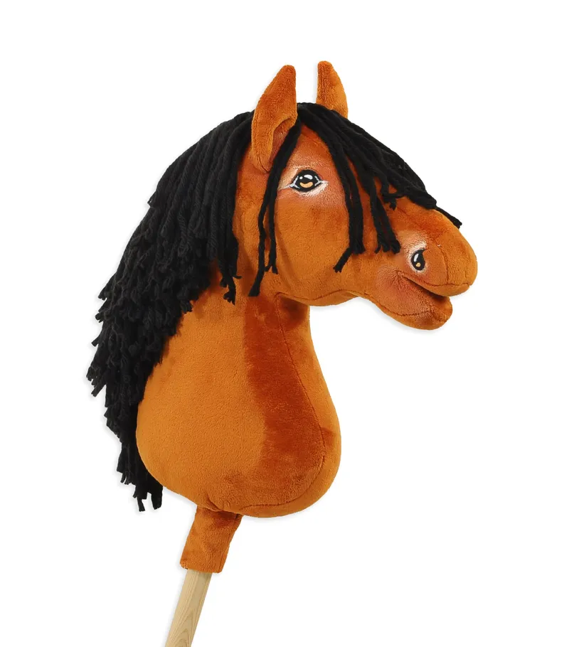 Hobby Horse Duży Koń Na Kiju Premium Jasnogniady TUM-TUM