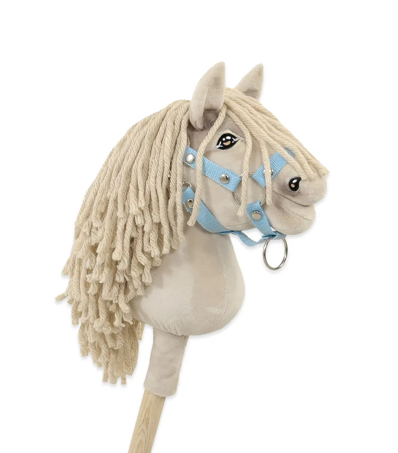 Hobby Horse Mały Koń Na Kiju Premium Cremello TUM-TUM - Kremowy
