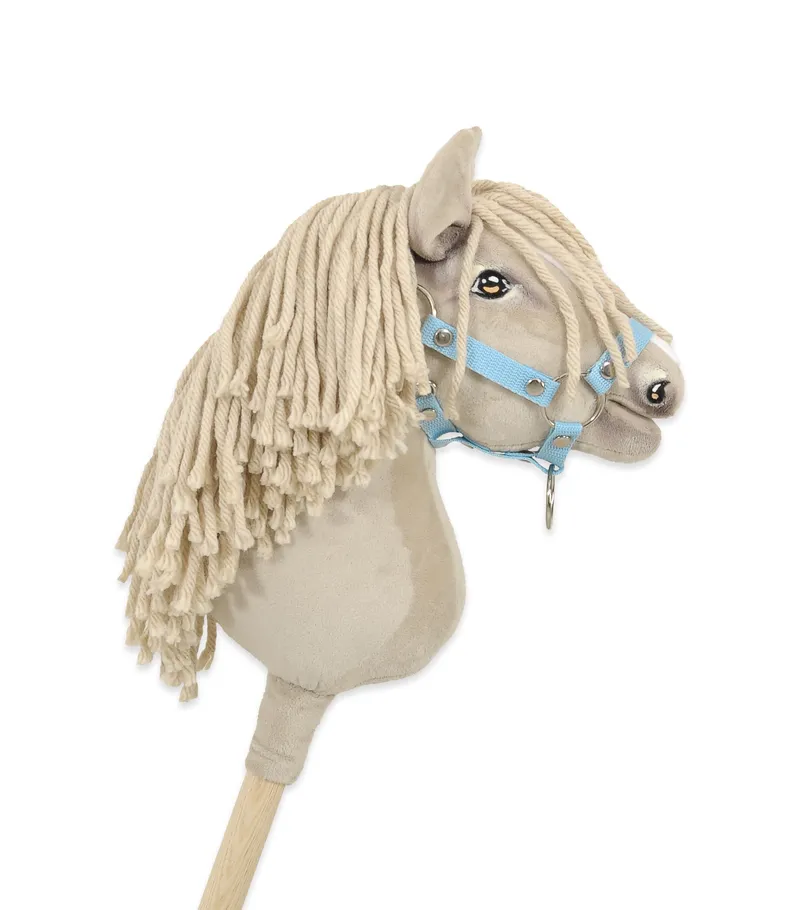 Hobby Horse Średni Koń Na Kiju Premium Cremello TUM-TUM - Kremowy