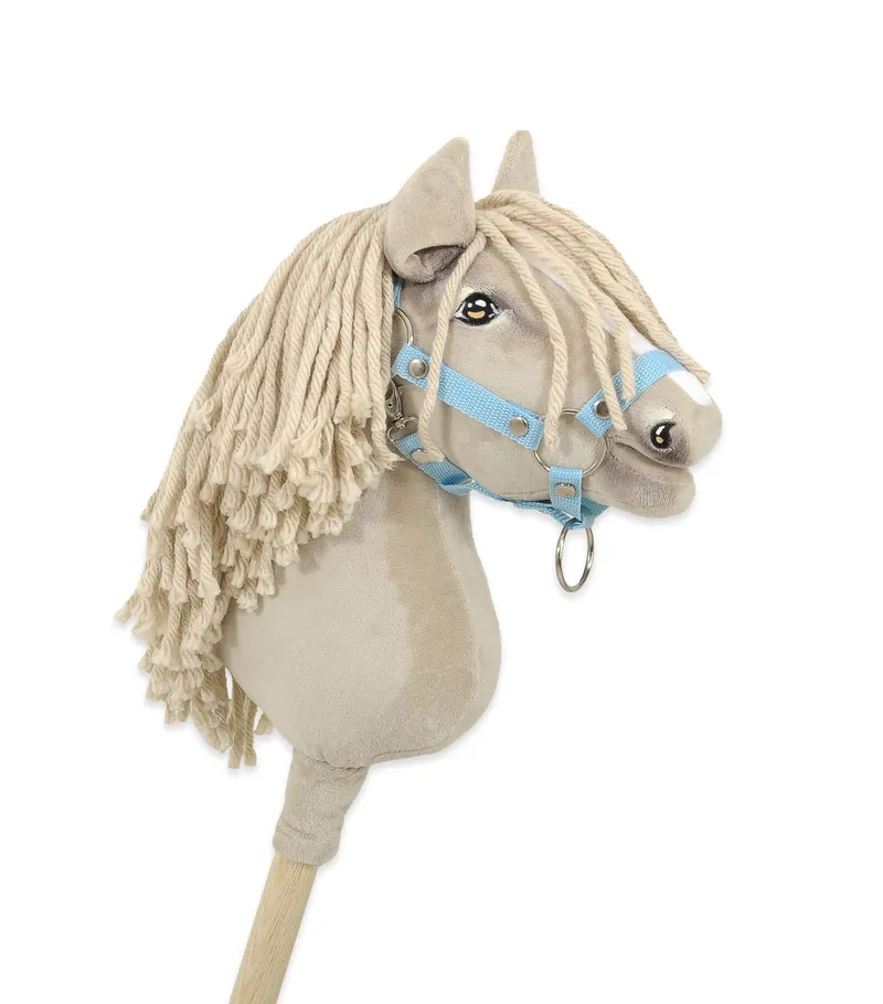 Hobby Horse Średni Koń Na Kiju Premium Cremello TUM-TUM - Kremowy