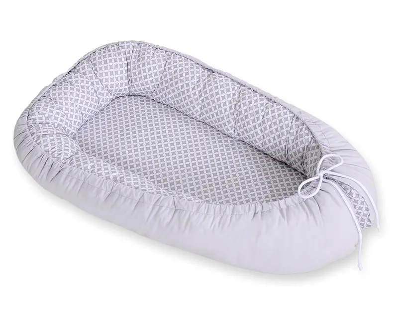 Kokon Niemowlęcy Dwustronny Kojec Otulacz Premium Mini-Rozeta TUM-TUM