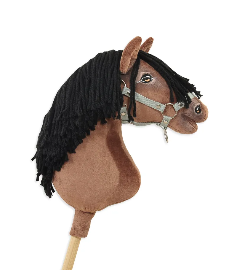 Hobby Horse Duży Koń Na Kiju Premium Gniady TUM-TUM