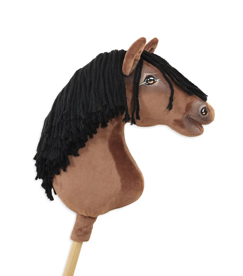 Hobby Horse Duży Koń Na Kiju Premium Gniady TUM-TUM