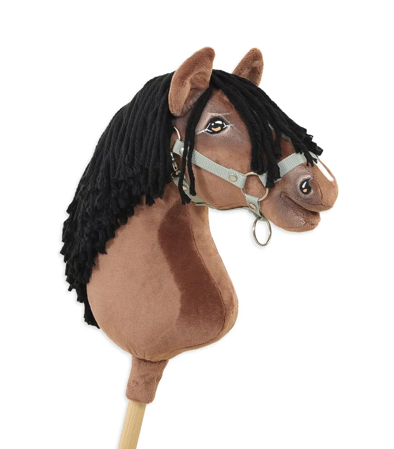 Hobby Horse Duży Koń Na Kiju Premium Gniady TUM-TUM