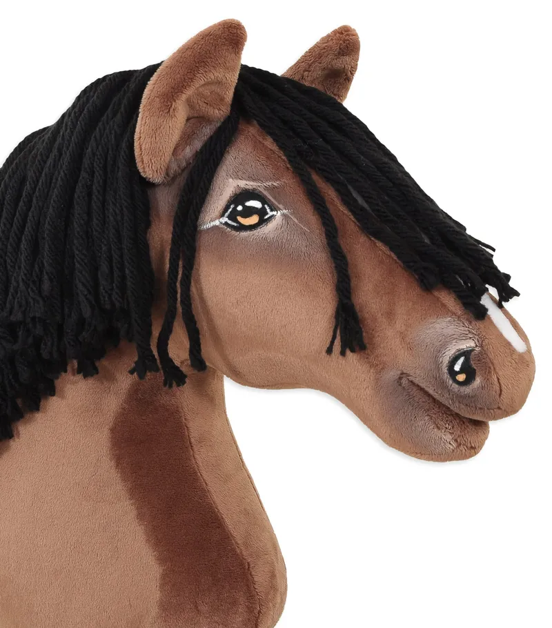 Hobby Horse Duży Koń Na Kiju Premium Gniady TUM-TUM