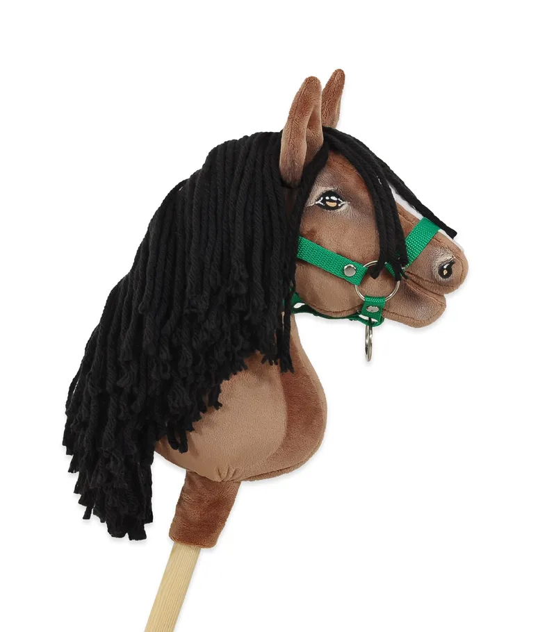 Hobby Horse Średni Koń Na Kiju Premium Gniady TUM-TUM - Brązowy