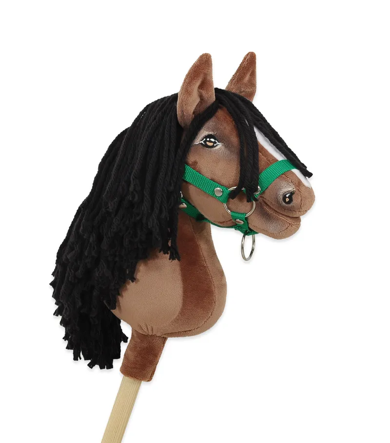 Hobby Horse Średni Koń Na Kiju Premium Gniady TUM-TUM - Brązowy