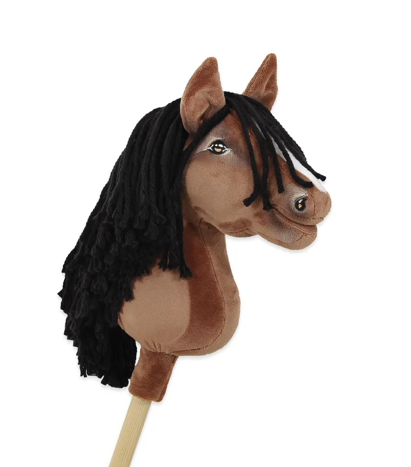 Hobby Horse Średni Koń Na Kiju Premium Gniady TUM-TUM - Brązowy