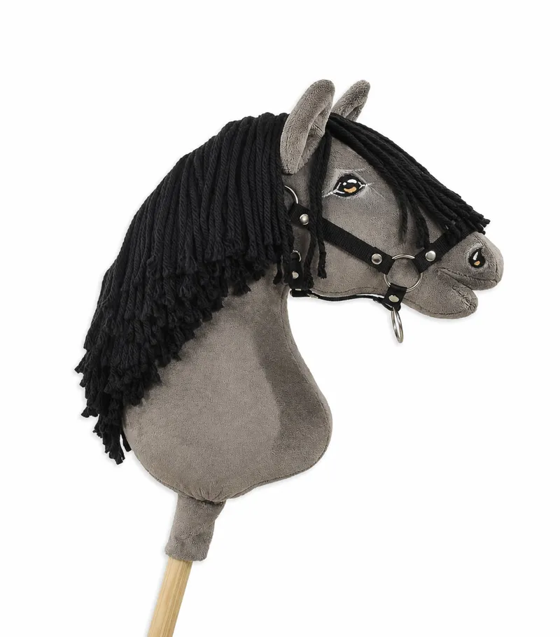 Hobby Horse Duży Koń Na Kiju Premium Myszaty TUM-TUM