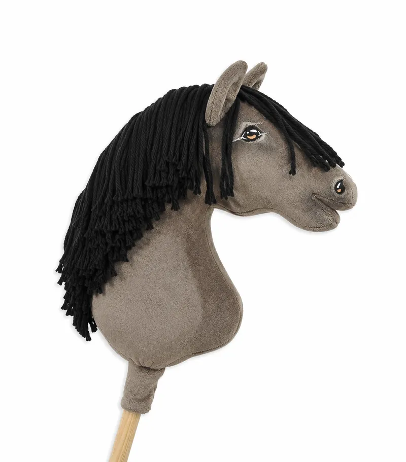 Hobby Horse Duży Koń Na Kiju Premium Myszaty TUM-TUM