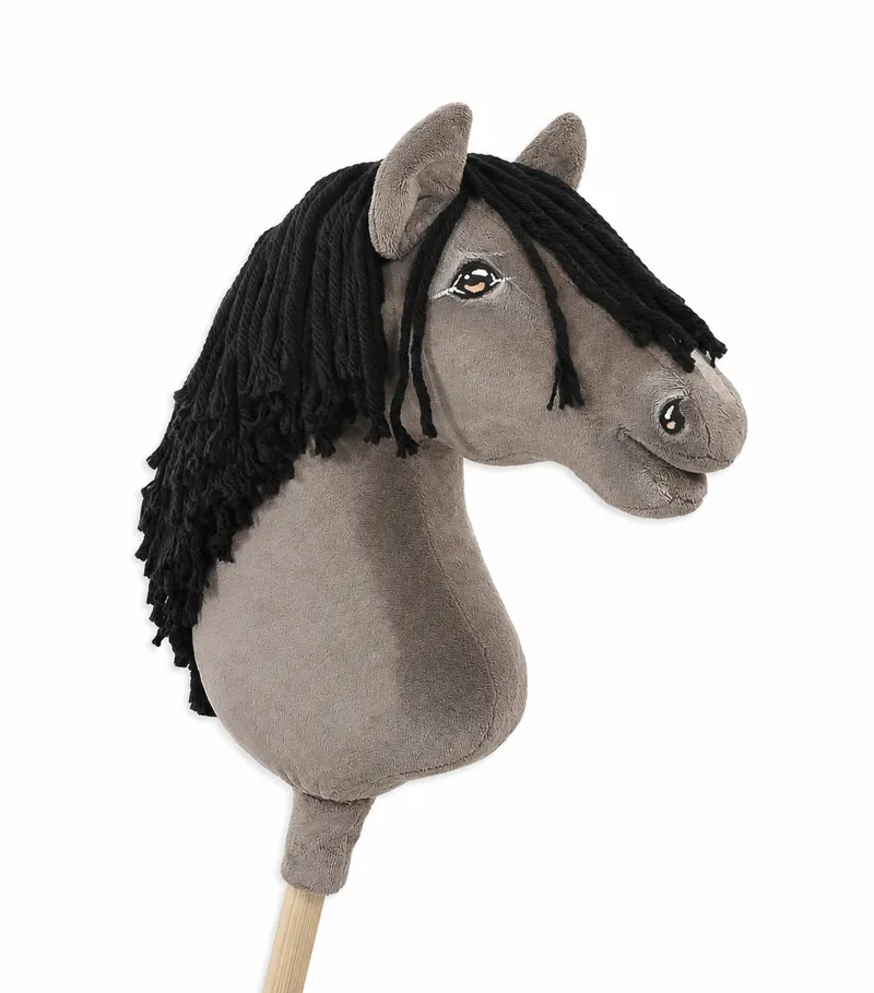 Hobby Horse Duży Koń Na Kiju Premium Myszaty TUM-TUM