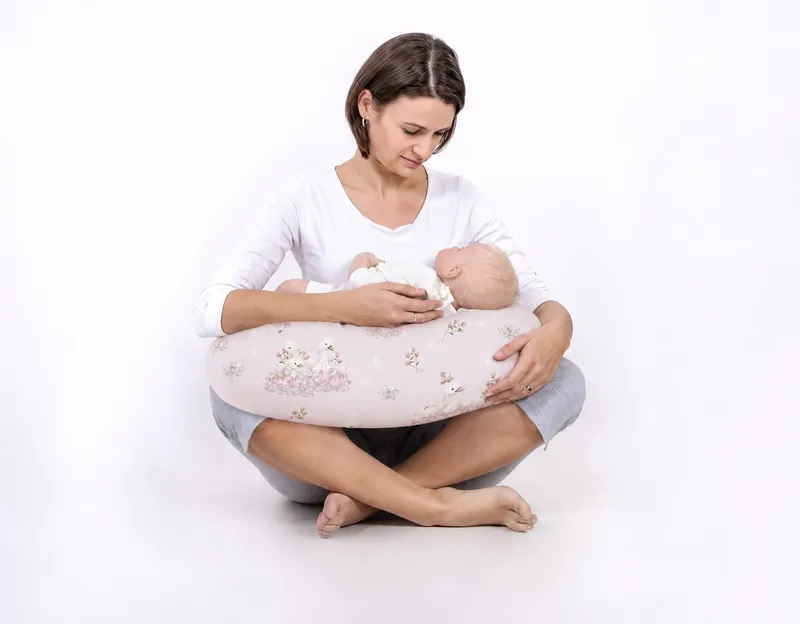 Poduszka Rogal Do Karmienia Fasolka Zdejmowana Poszewka Little TUM-TUM