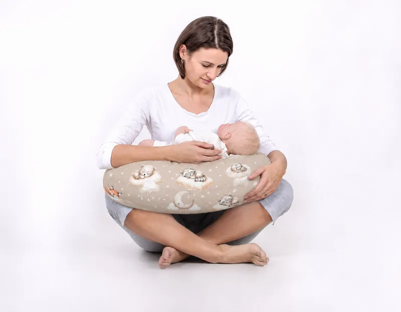 Poduszka Rogal Do Karmienia Fasolka Zdejmowana Poszewka Twinkle TUM-TUM