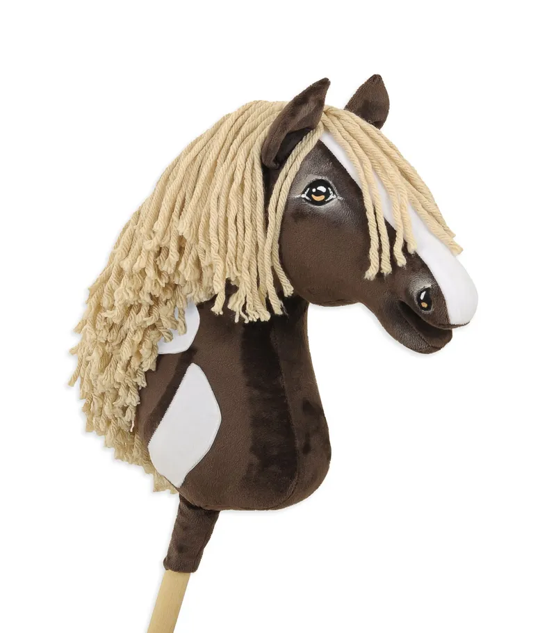 Hobby Horse Duży Koń Na Kiju Premium Western IV Ciemnogniady TUM-TUM
