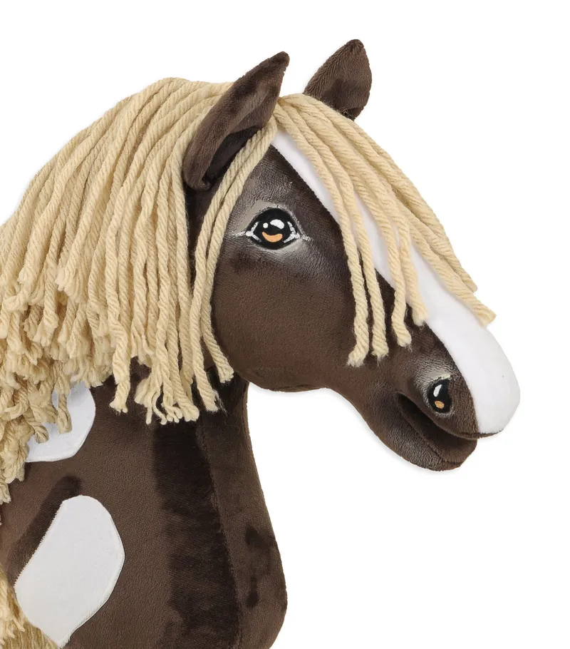 Hobby Horse Duży Koń Na Kiju Premium Western IV Ciemnogniady TUM-TUM