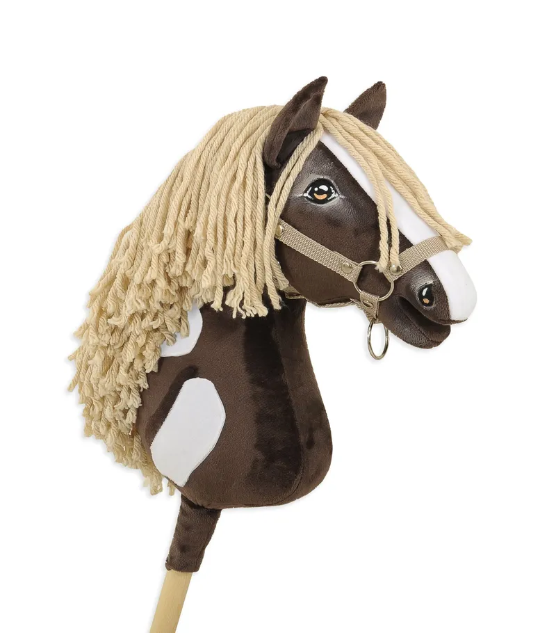 Hobby Horse Duży Koń Na Kiju Premium Western IV Ciemnogniady TUM-TUM