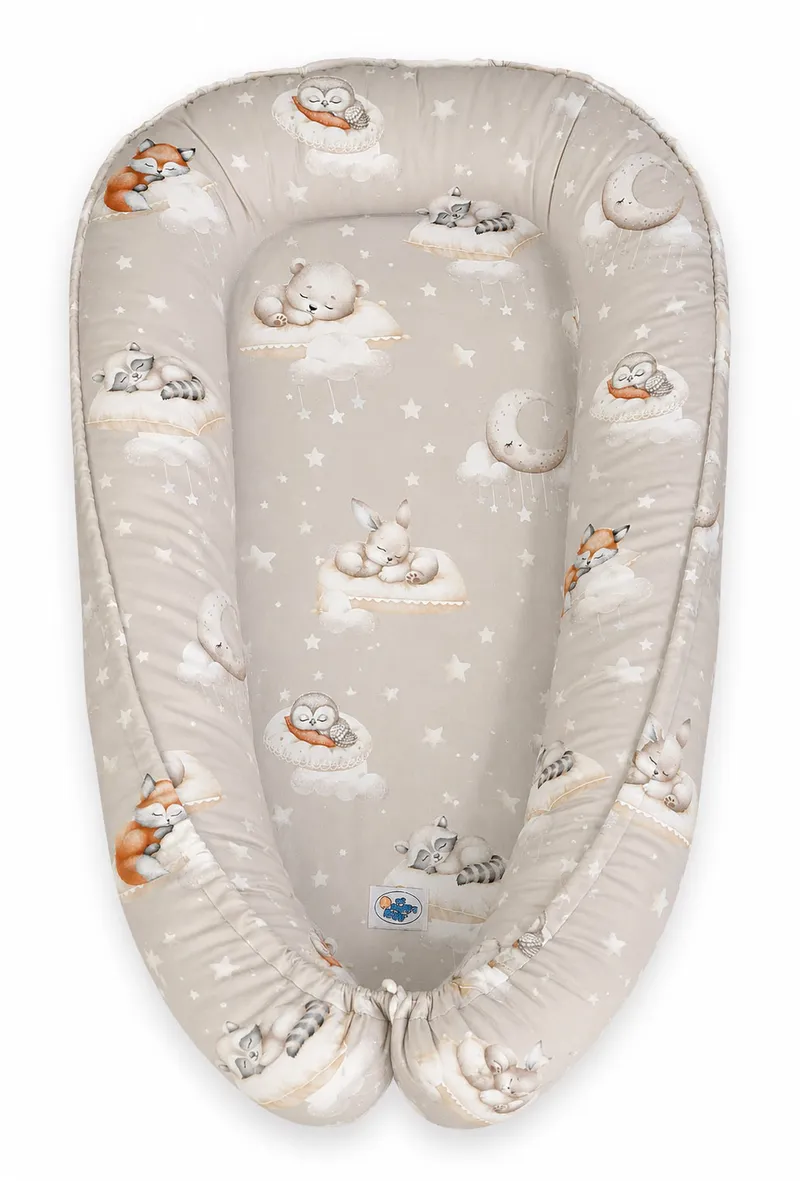 Kokon Niemowlęcy Dwustronny Kojec Otulacz Premium Twinkle TUM-TUM