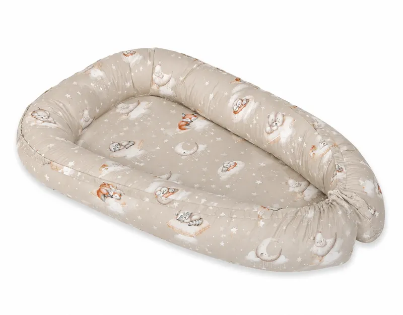 Kokon Niemowlęcy Dwustronny Kojec Otulacz Premium Twinkle TUM-TUM
