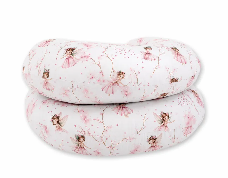 Bawełniana Poszewka Do Poduszki Ciążowej Typu Blossom Fairies TUM-TUM