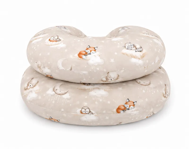 Bawełniana Poszewka Do Poduszki Ciążowej Typu Twinkle Woodland TUM-TUM