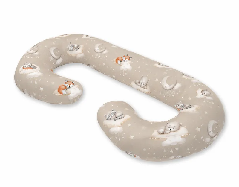 Bawełniana Poszewka Do Poduszki Ciążowej Typu Twinkle Woodland TUM-TUM