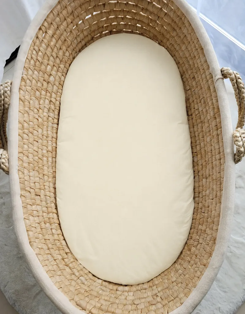 Prześcieradło Bawełniane Do Wózka Gondoli Kosza Mojżesza Boho TUM-TUM