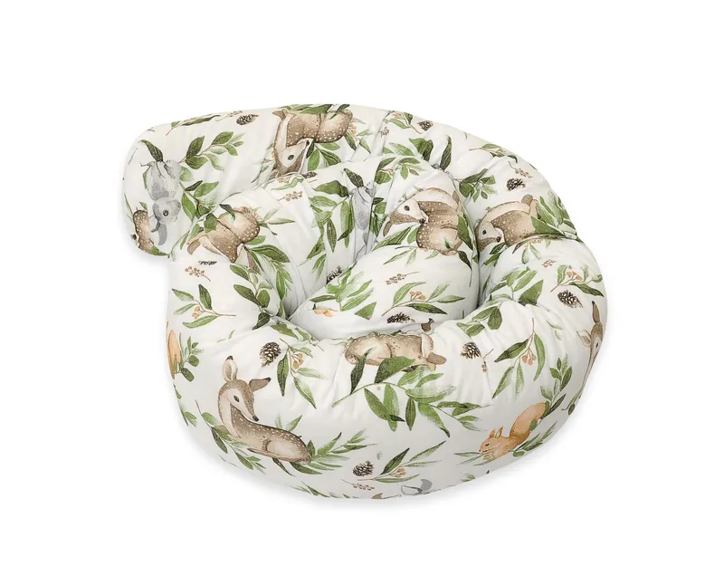 Ochraniacz Wałek Do Łóżeczka Niemowlęcego Woodland Green TUM-TUM