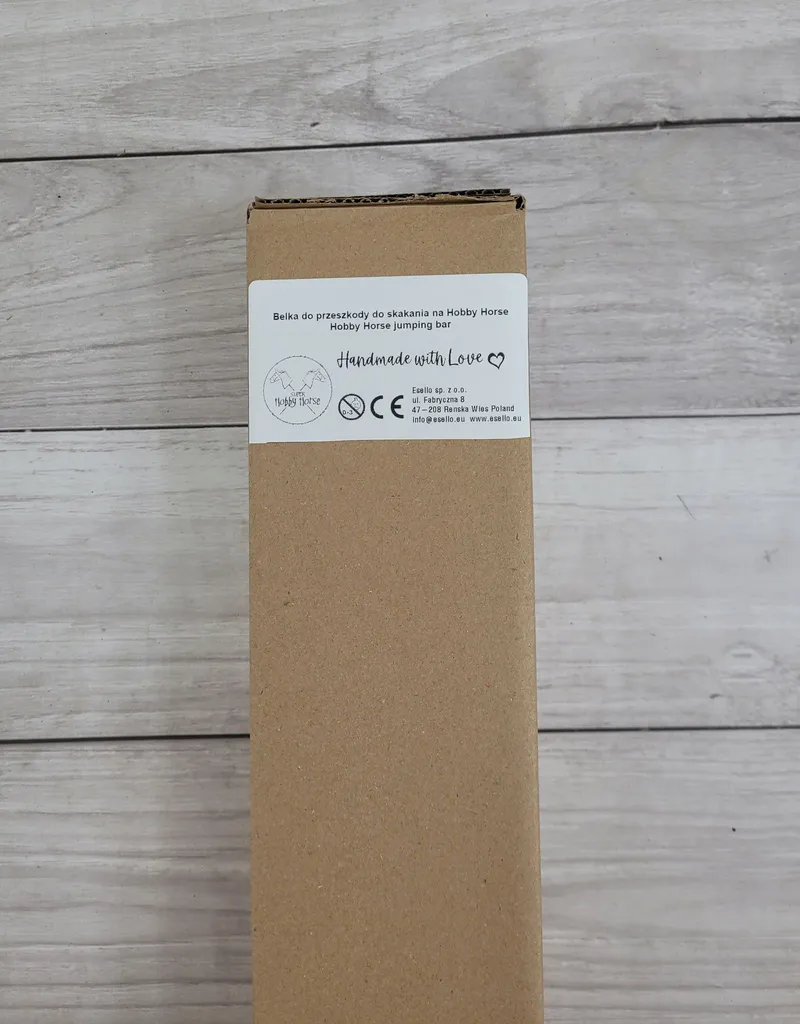 Belka Do Przeszkody Skakania Na Hobby Horse 120 cm TUM-TUM - Różowa