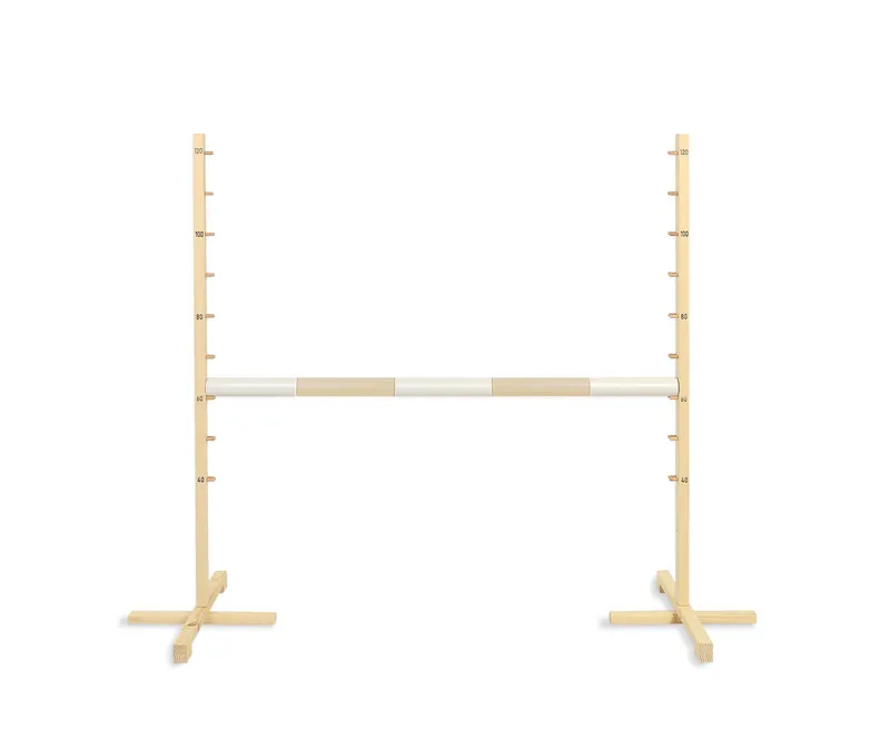 Przeszkoda Skokowa Do Hobby Horse 120cm, Belka TUM-TUM - Beżowa
