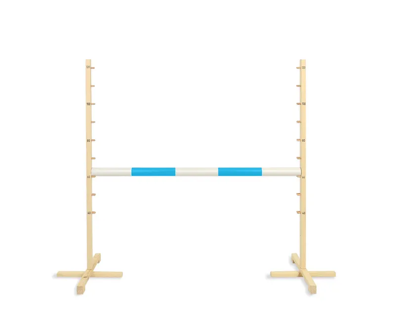 Przeszkoda Skokowa Do Hobby Horse 120cm, Belka Jasnoniebieska TUM-TUM