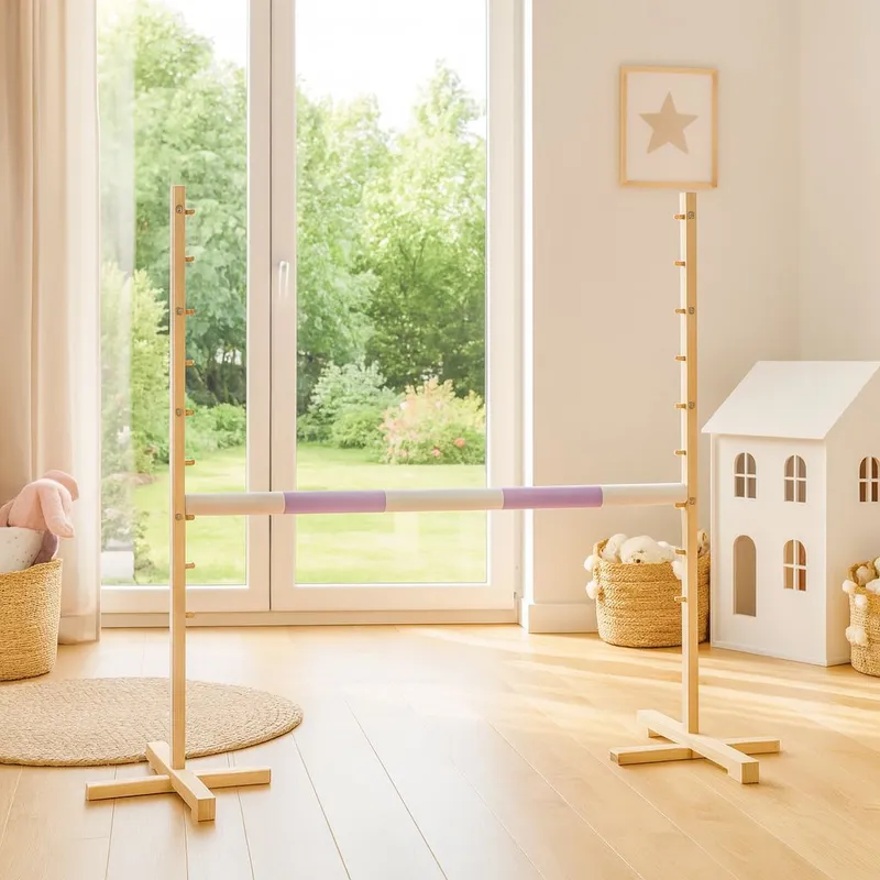 Przeszkoda Skokowa Do Hobby Horse 120cm, Belka Jasny Fiolet TUM-TUM