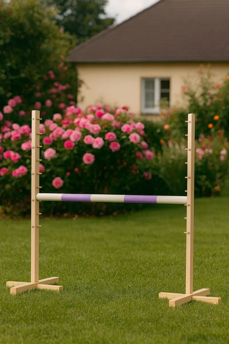 Przeszkoda Skokowa Do Hobby Horse 120cm, Belka Jasny Fiolet TUM-TUM
