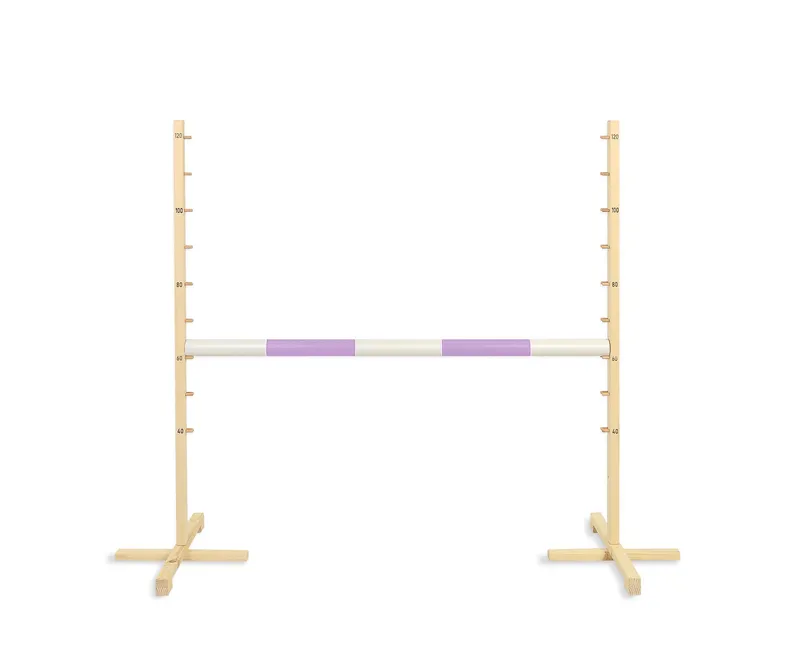 Przeszkoda Skokowa Do Hobby Horse 120cm, Belka Jasny Fiolet TUM-TUM