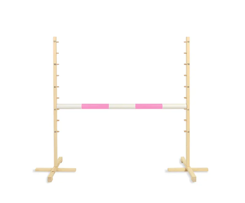 Przeszkoda Skokowa Do Hobby Horse 120cm, Belka Jasny Róż TUM-TUM