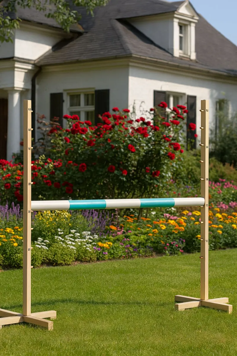 Przeszkoda Skokowa Do Hobby Horse 120cm, Belka TUM-TUM - Miętowa