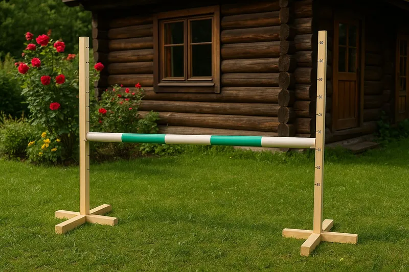 Przeszkoda Skokowa Do Hobby Horse 120cm, Belka TUM-TUM - Miętowa