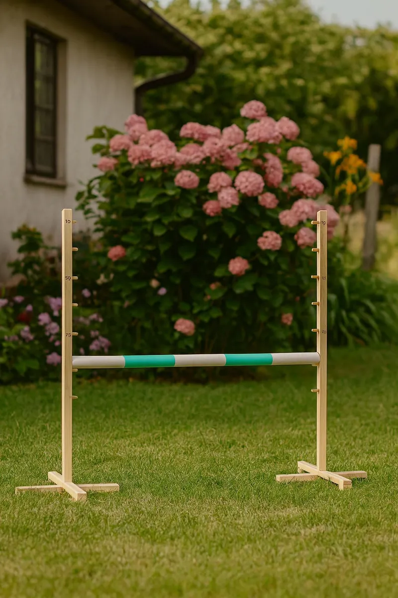 Przeszkoda Skokowa Do Hobby Horse 120cm, Belka TUM-TUM - Miętowa