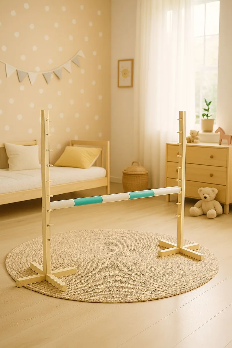 Belka Do Przeszkody Skakania Na Hobby Horse 120 cm TUM-TUM - Miętowa
