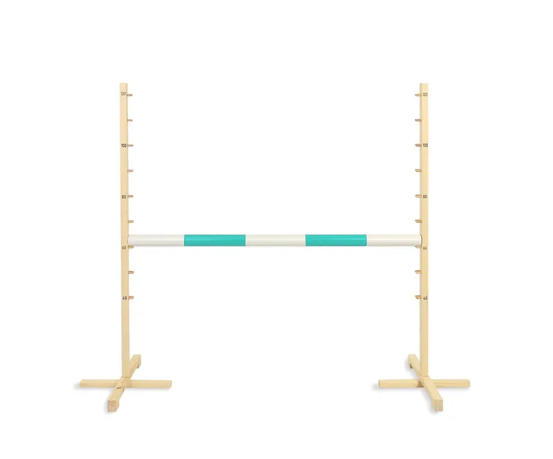 Przeszkoda Skokowa Do Hobby Horse 120cm, Belka TUM-TUM - Miętowa