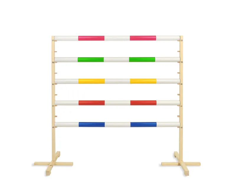 Przeszkoda Skokowa Do Hobby Horse 120cm, Belka TUM-TUM - Czerwona